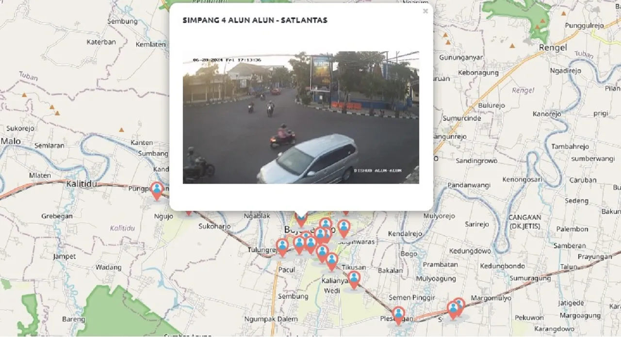 CCTV Bojonegoro : Keamanan dan Pengawasan