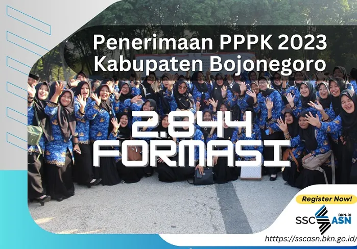 Peluang Formasi PPPK Kabupaten Bojonegoro Tahun 2023
