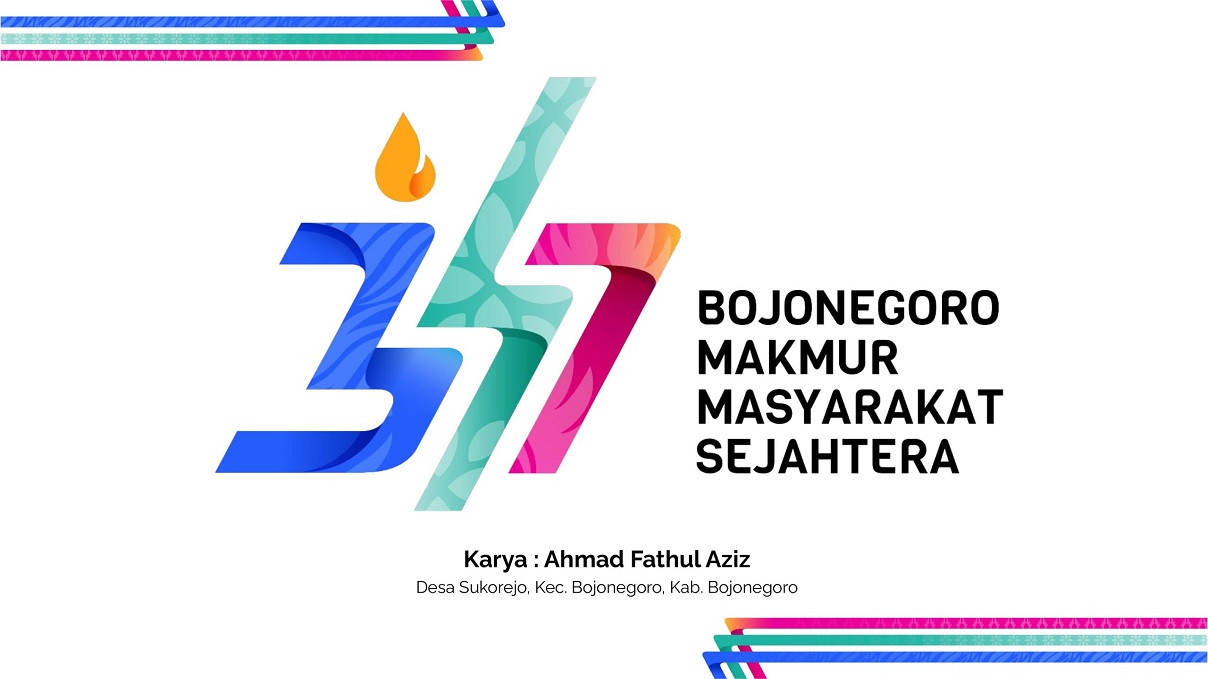 Download Logo Hari Jadi Bojonegoro ke-347