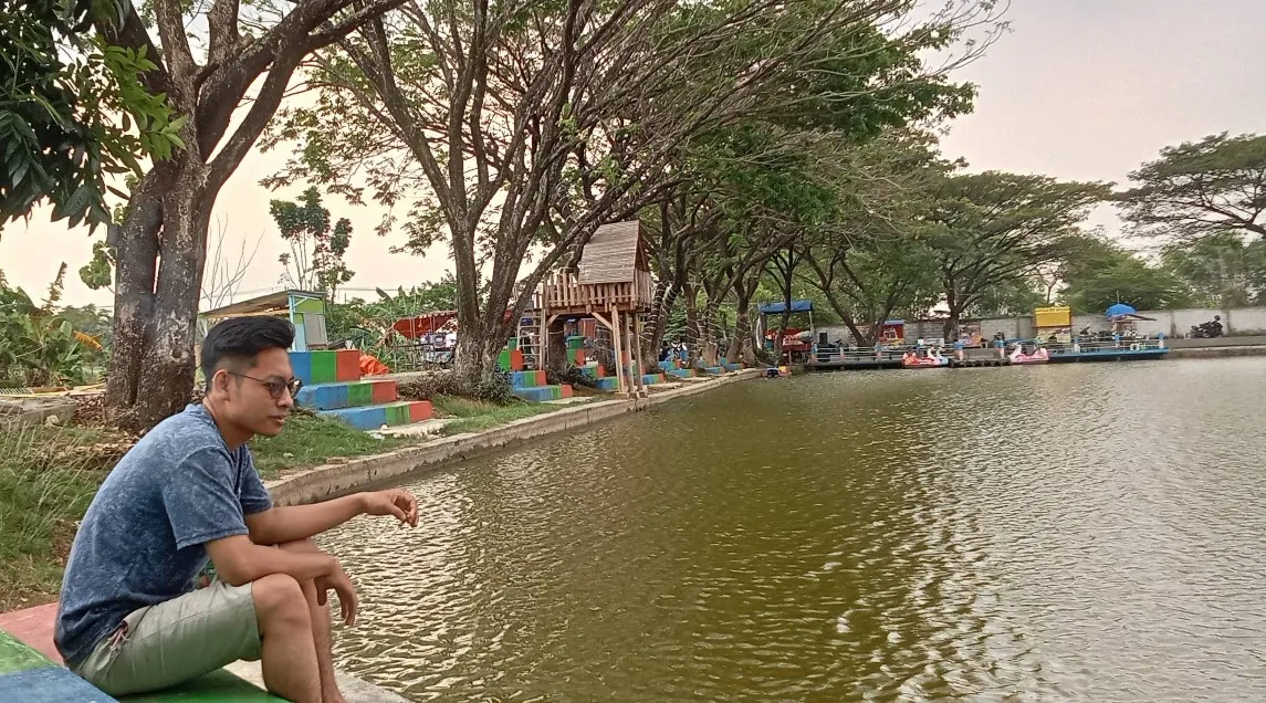 Waduk Pedang Kedungadem Bojonegoro