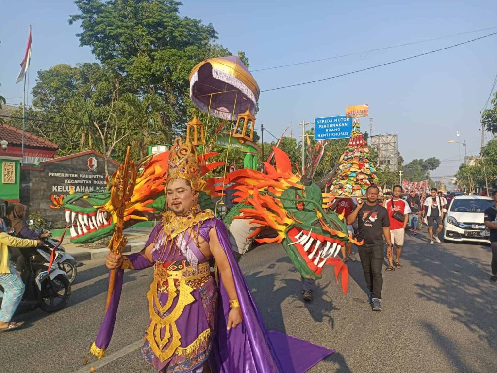 Karnaval dan Grebeg Rombyong Meriahnya Semarak Kemerdekaan di Meliwis Putih Bojonegoro 1