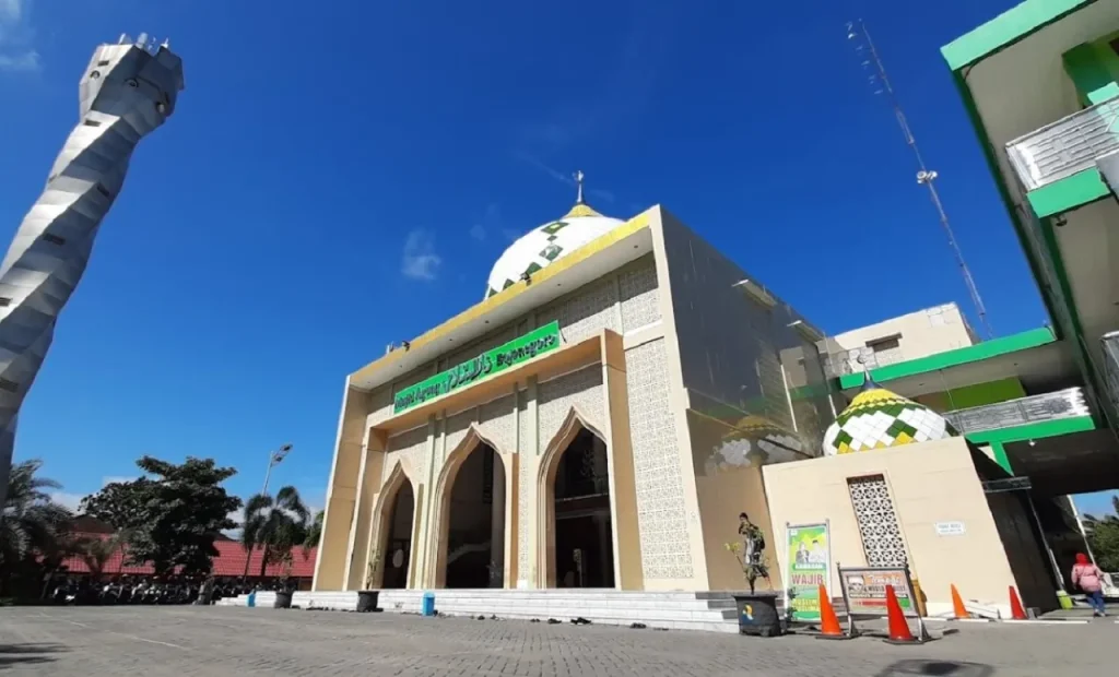 Masjid Agung Darusalam Bojonegoro