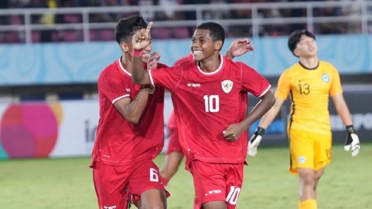 Timnas U 16 Fadly Alberto Hengga