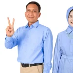 Setyo Wahono dan Nurul Azizah