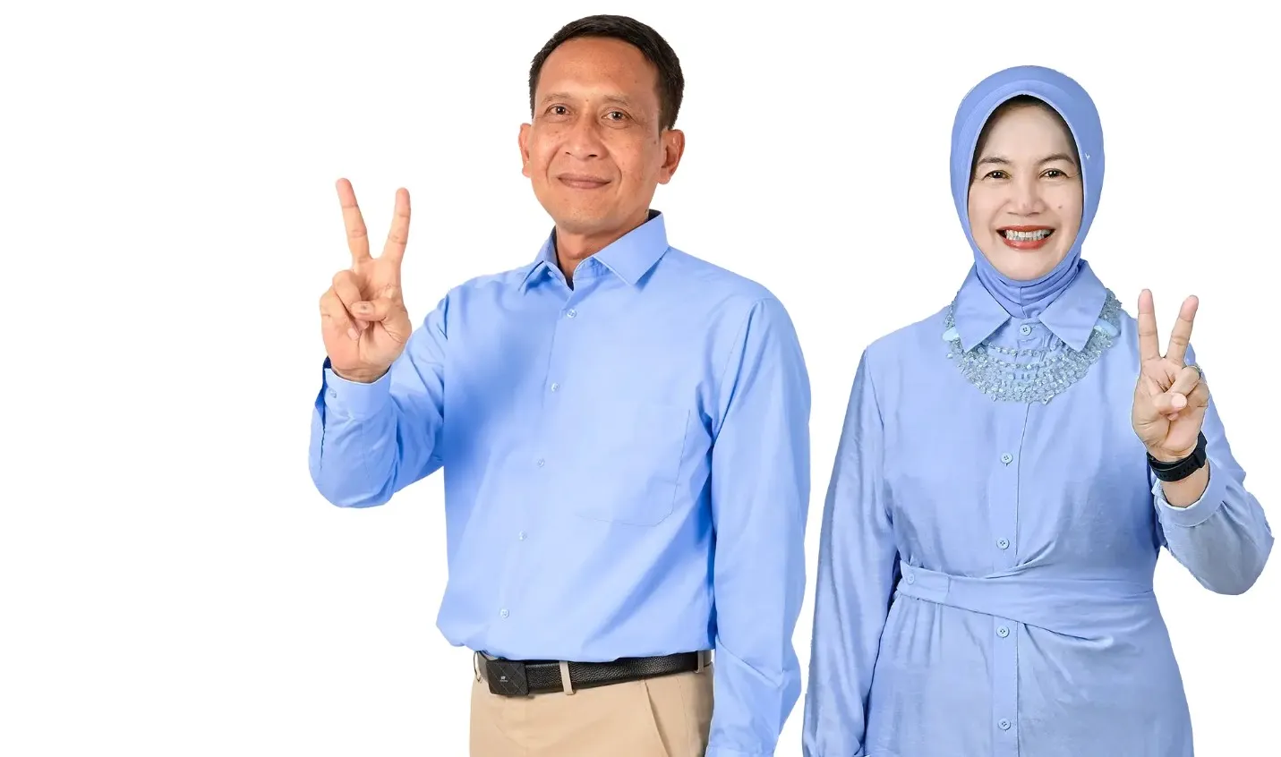 Setyo Wahono dan Nurul Azizah