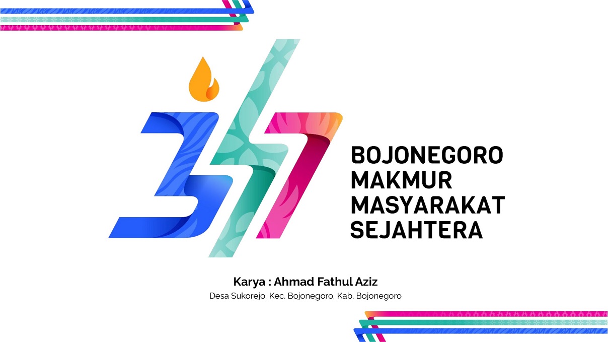 Logo Hari Jadi Bojonegoro ke 347