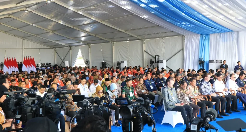 presiden yang gagal ke Bojonegoro